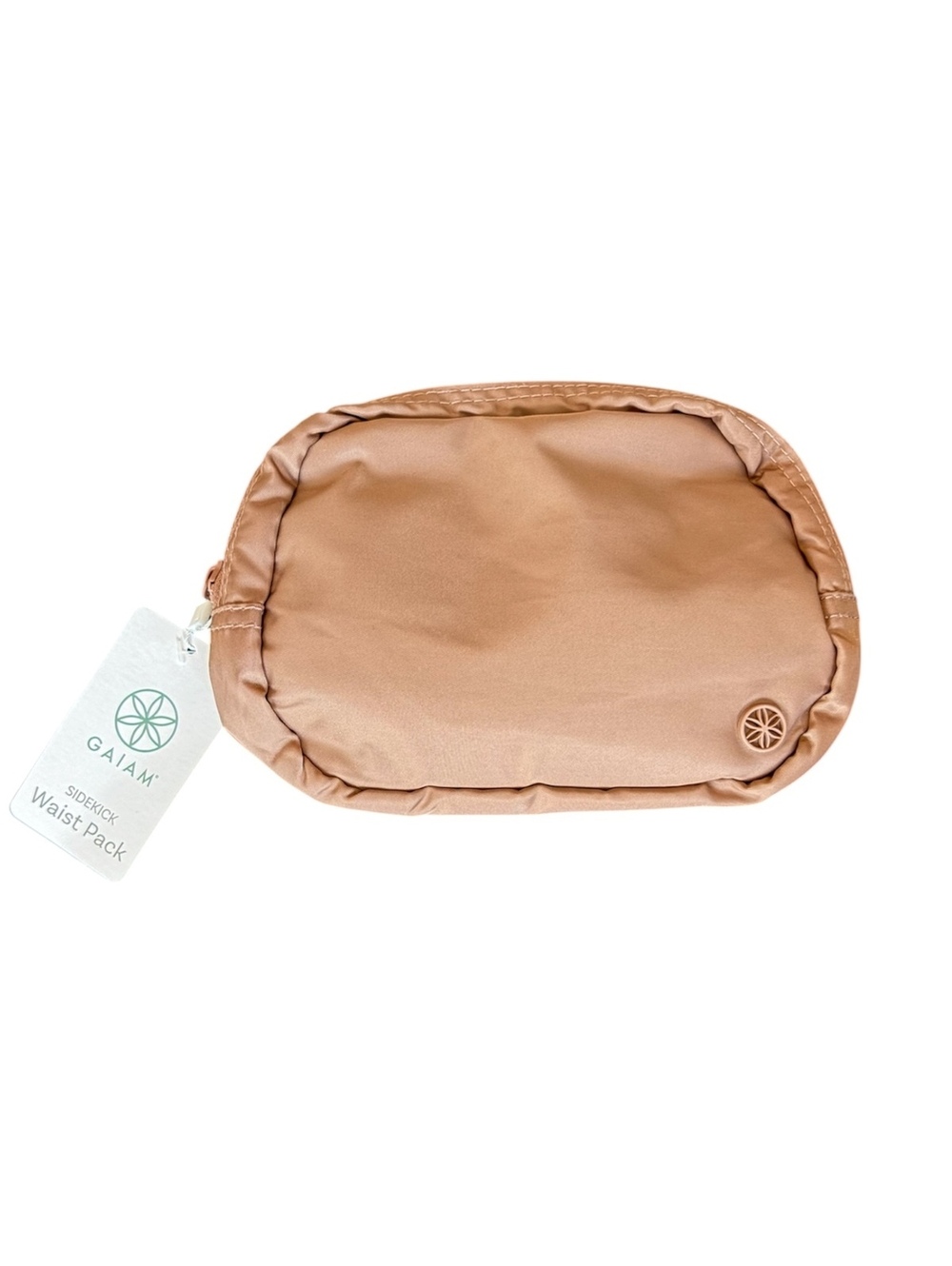 Gaiam Sidekick Adjustable Belt Bag in Dusty Rose